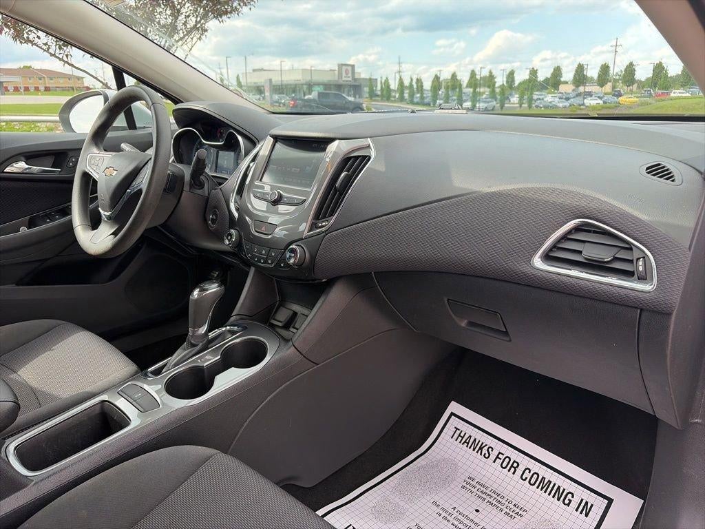 2017 Chevrolet Cruze LT