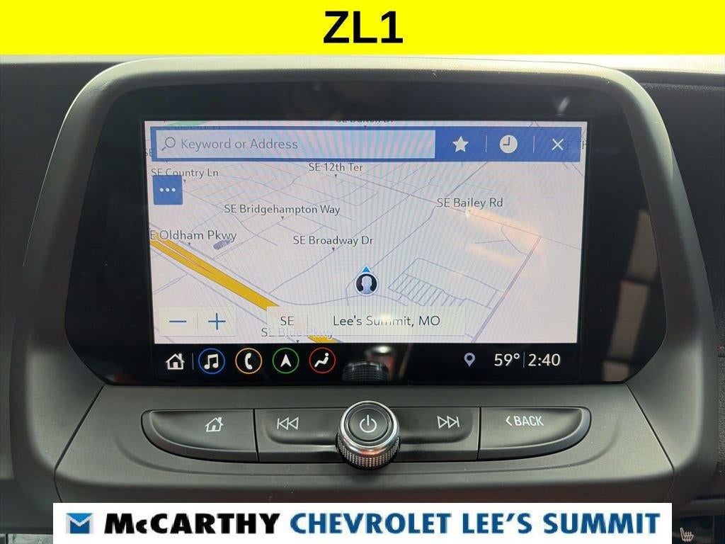 2019 Chevrolet Camaro ZL1