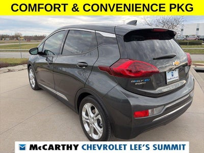 2021 Chevrolet Bolt EV LT