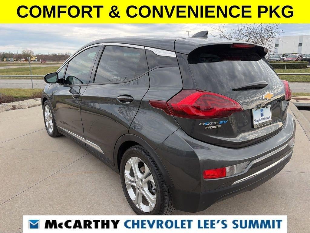 2021 Chevrolet Bolt EV LT