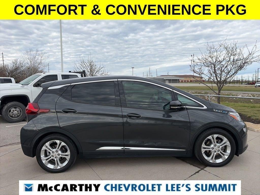 2021 Chevrolet Bolt EV LT