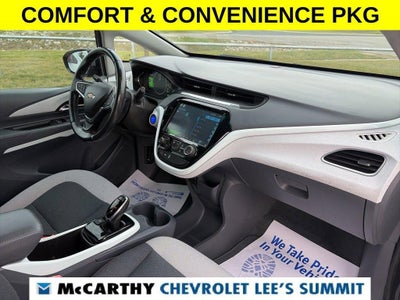 2021 Chevrolet Bolt EV LT