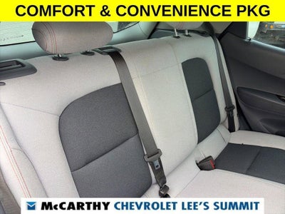 2021 Chevrolet Bolt EV LT