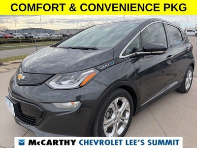 2021 Chevrolet Bolt EV LT