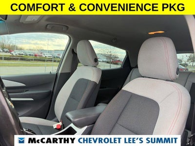 2021 Chevrolet Bolt EV LT