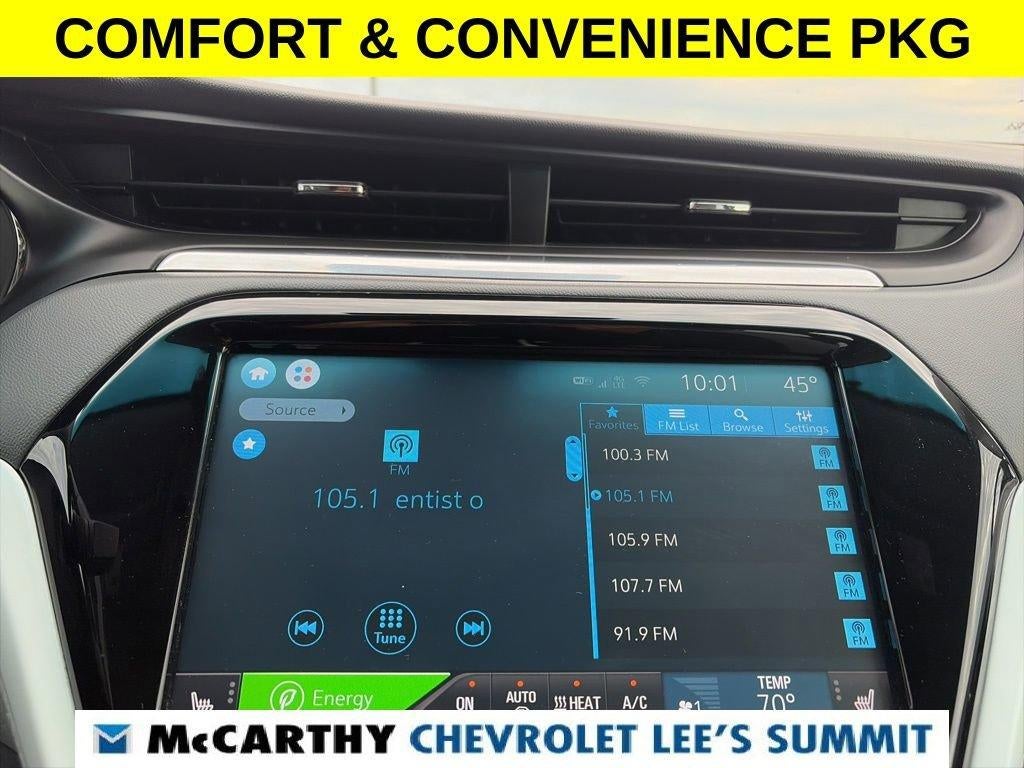 2021 Chevrolet Bolt EV LT