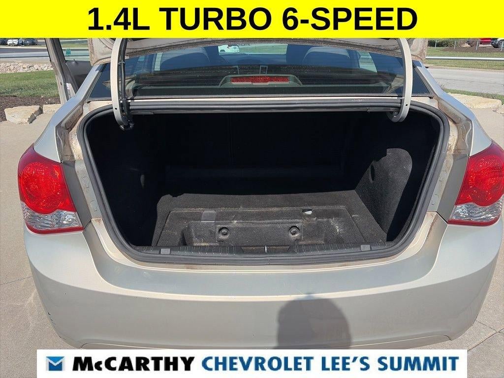 2011 Chevrolet Cruze ECO w/1XF