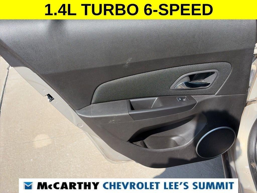 2011 Chevrolet Cruze ECO w/1XF