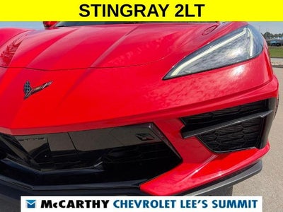 2020 Chevrolet Corvette Stingray 2LT