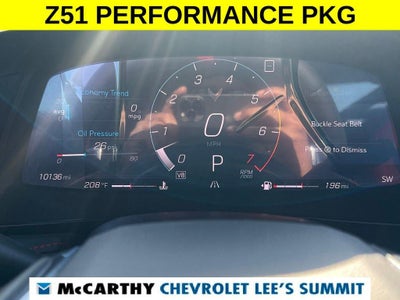 2020 Chevrolet Corvette Stingray 2LT