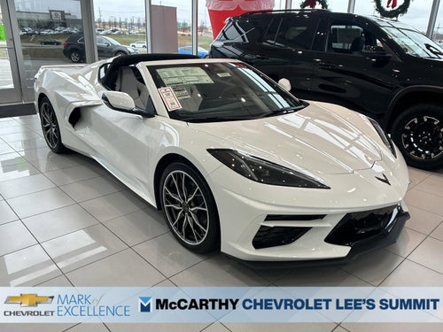 2026 Chevrolet Corvette Stingray Stingray Coupe 1LT