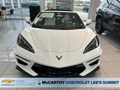 2026 Chevrolet Corvette Stingray Stingray Coupe 1LT