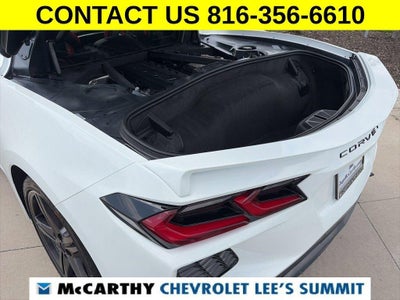 2024 Chevrolet Corvette Stingray 1LT