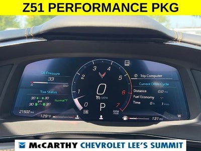 2021 Chevrolet Corvette Stingray 3LT