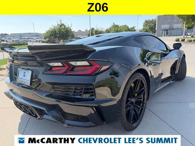 2025 Chevrolet Corvette Z06 1LZ