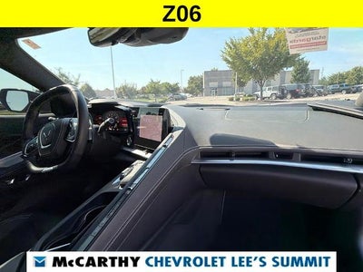 2025 Chevrolet Corvette Z06 1LZ