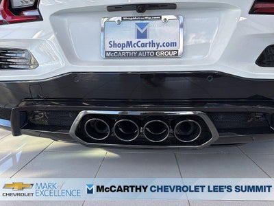 2026 Chevrolet Corvette Z06 Z06 Coupe 2LZ