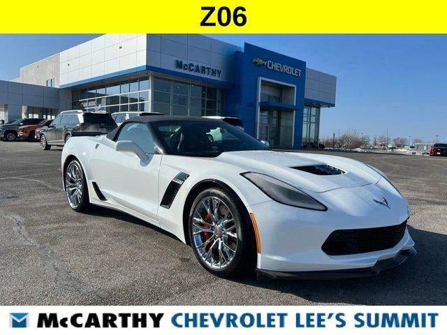 2016 Chevrolet Corvette Z06 Z06 3LZ