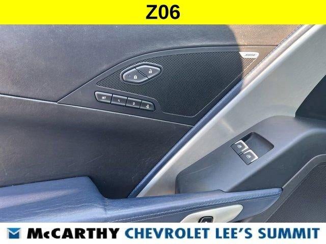 2016 Chevrolet Corvette Z06 Z06 3LZ