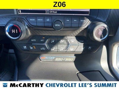 2016 Chevrolet Corvette Z06 Z06 3LZ