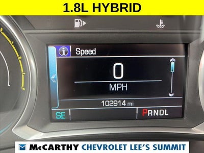 2018 Chevrolet Malibu Hybrid