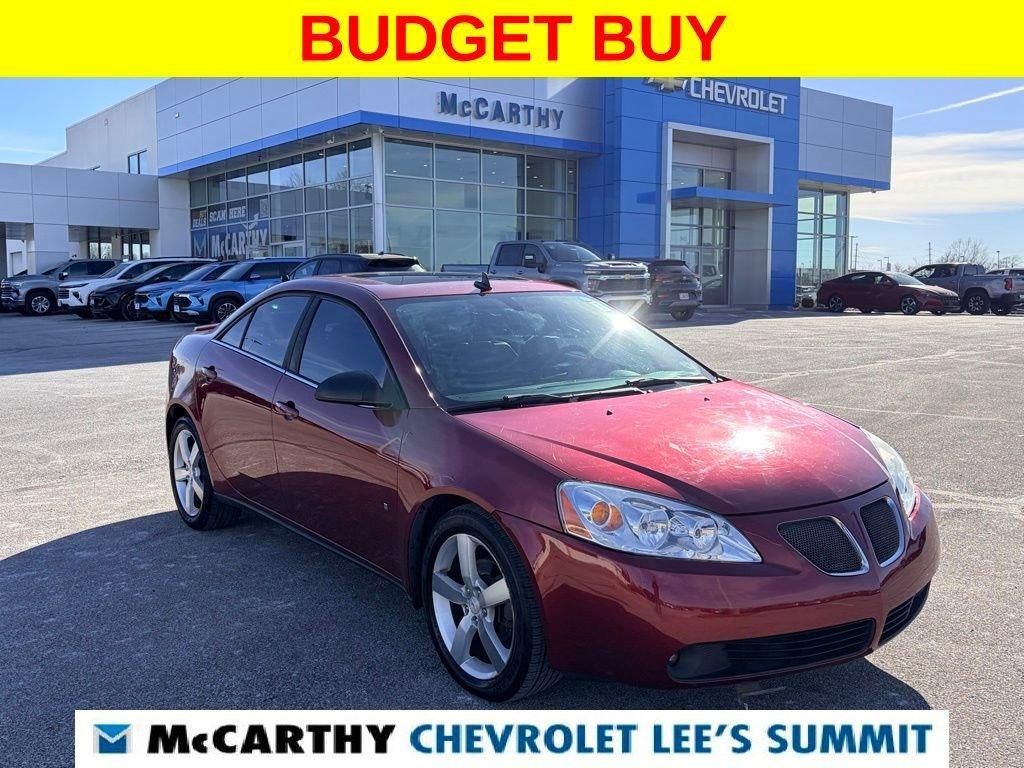 2008 Pontiac G6 GT