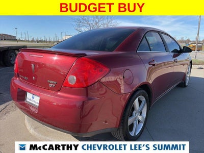 2008 Pontiac G6 GT