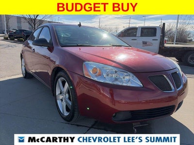 2008 Pontiac G6 GT