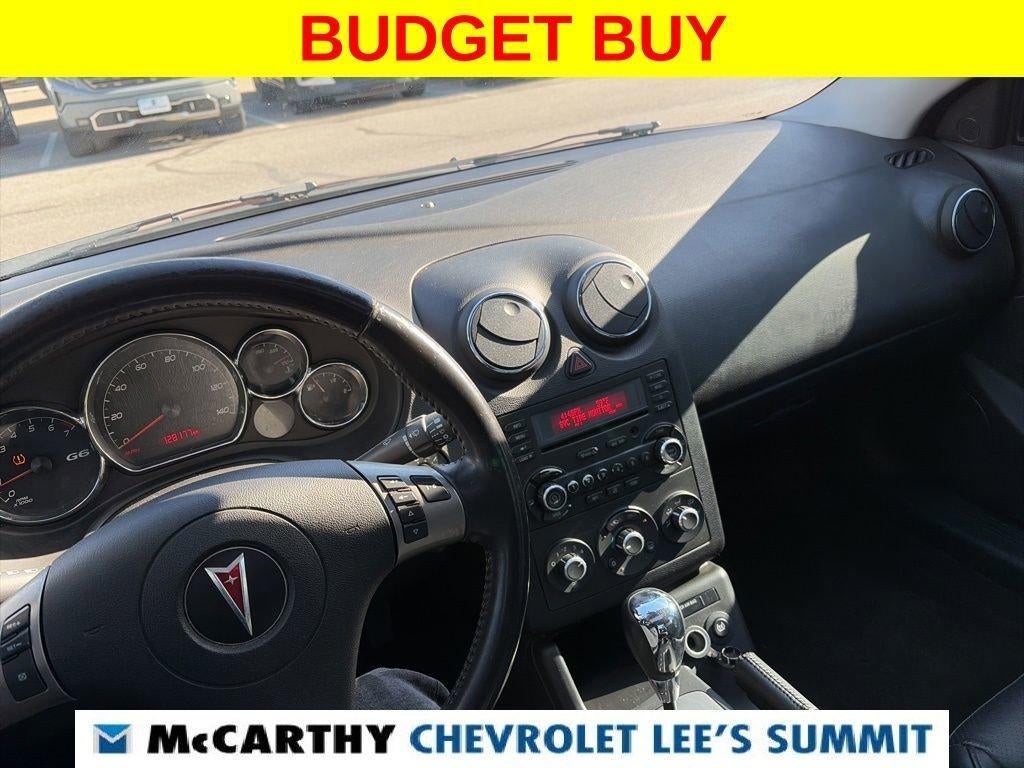 2008 Pontiac G6 GT