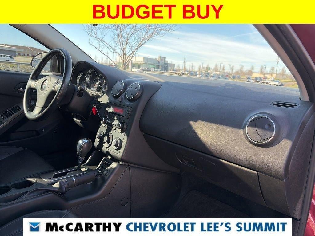2008 Pontiac G6 GT