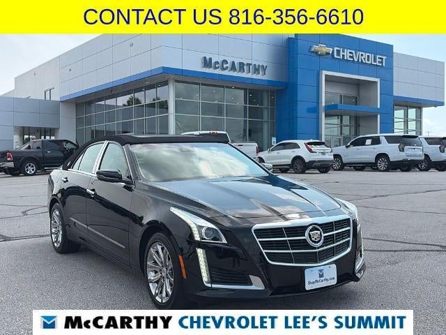 2014 Cadillac CTS Luxury AWD