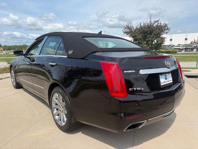 2014 Cadillac CTS Luxury AWD