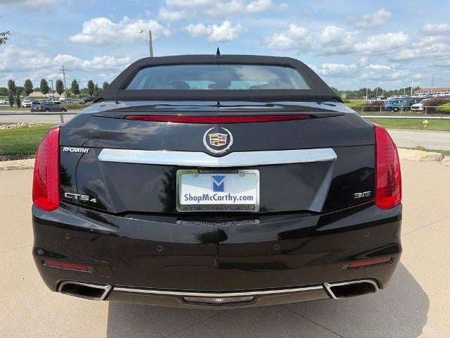 2014 Cadillac CTS Luxury AWD