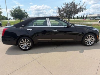 2014 Cadillac CTS Luxury AWD