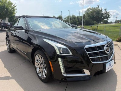 2014 Cadillac CTS Luxury AWD