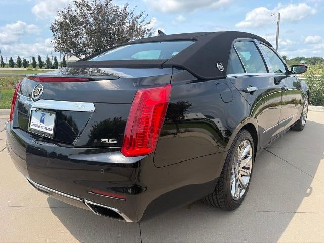 2014 Cadillac CTS Luxury AWD