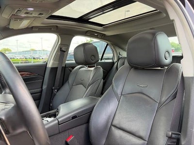 2014 Cadillac CTS Luxury AWD
