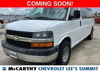 2017 Chevrolet Express Passenger 3500 LT