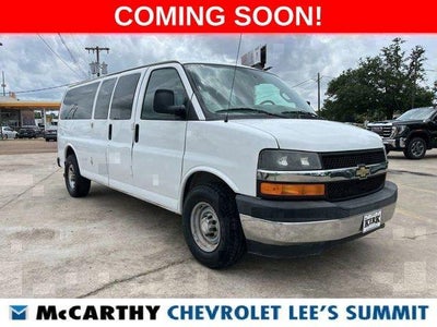 2017 Chevrolet Express Passenger 3500 LT