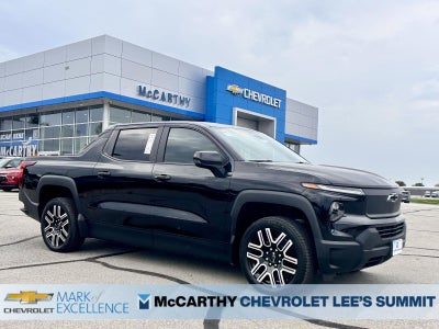2026 Chevrolet Silverado EV e4WD Crew Cab Standard Range Work Truck