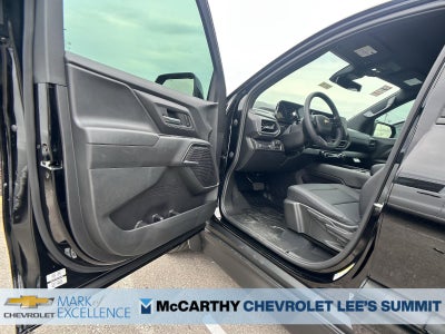 2026 Chevrolet Silverado EV e4WD Crew Cab Standard Range Work Truck