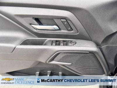 2026 Chevrolet Silverado EV e4WD Crew Cab Standard Range Work Truck