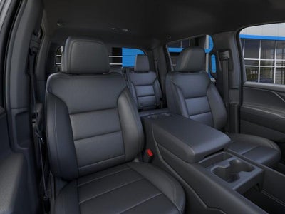 2026 Chevrolet Silverado EV e4WD Crew Cab Standard Range Work Truck