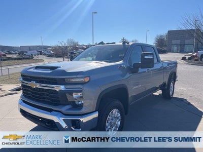 2026 Chevrolet Silverado 2500 HD Crew Cab Standard Box 4-Wheel Drive LT