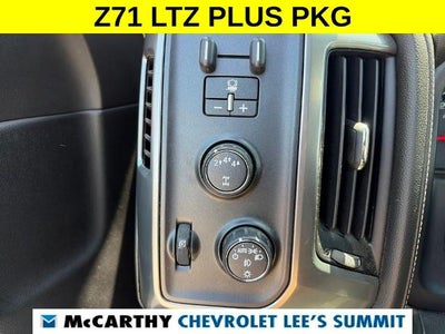 2018 Chevrolet Silverado 2500 HD LTZ