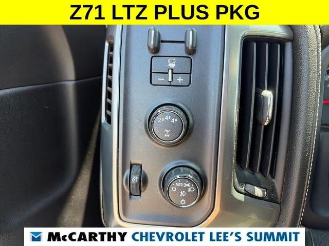 2018 Chevrolet Silverado 2500 HD LTZ