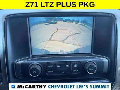 2018 Chevrolet Silverado 2500 HD LTZ