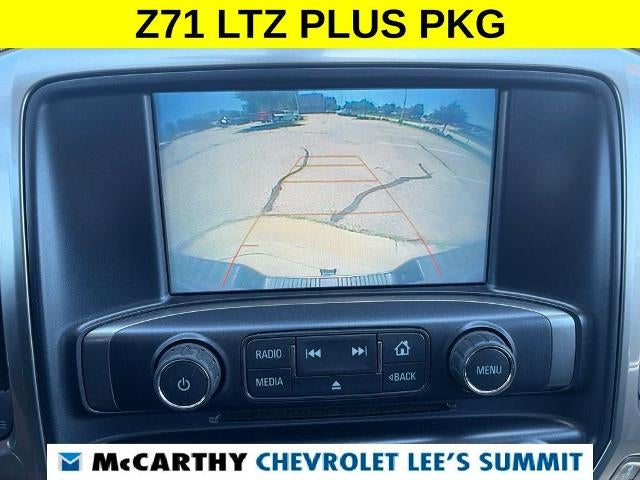 2018 Chevrolet Silverado 2500 HD LTZ