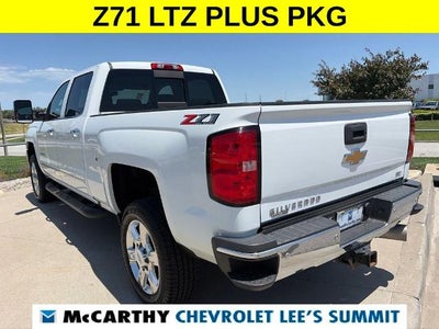 2018 Chevrolet Silverado 2500 HD LTZ