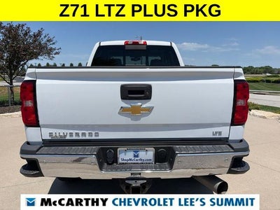 2018 Chevrolet Silverado 2500 HD LTZ
